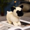 18CM Lovely Bulldog Plush Toy Kawaii Standing Bulldog Doll Stuffed Soft Animal Toy Birthday Home Decoration Gift