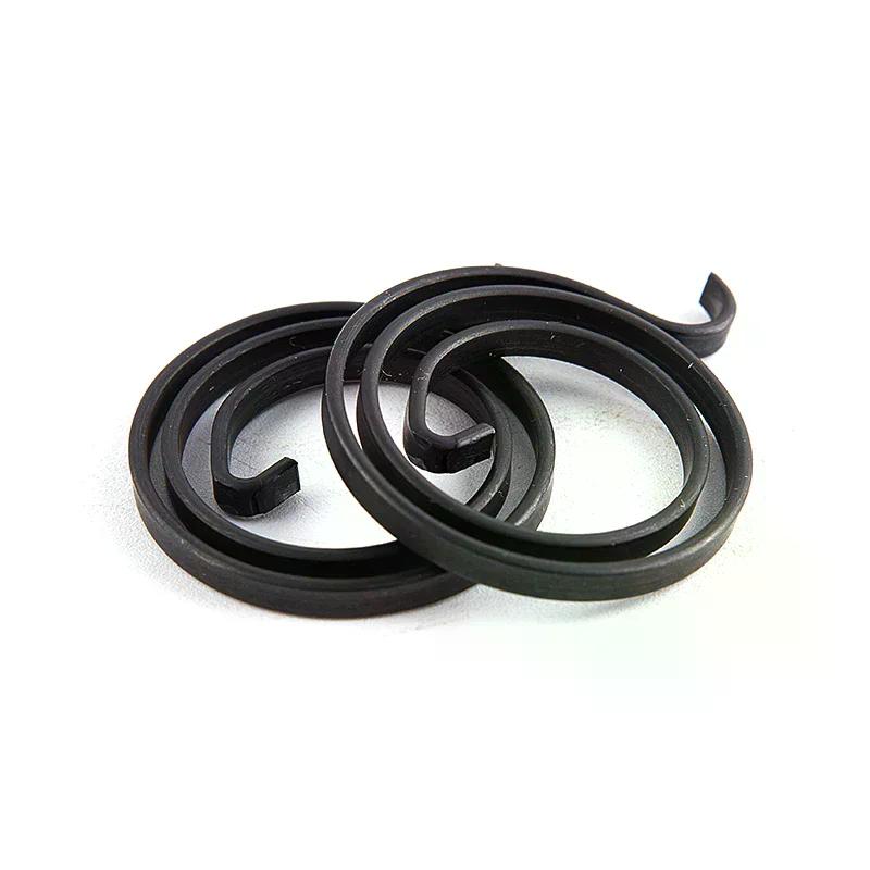 5Pcs Replacement Spring For Door Knob Handle Lever Latch Internal Coil Repair Spindle Lock Torsion Spring Flat Section Thread