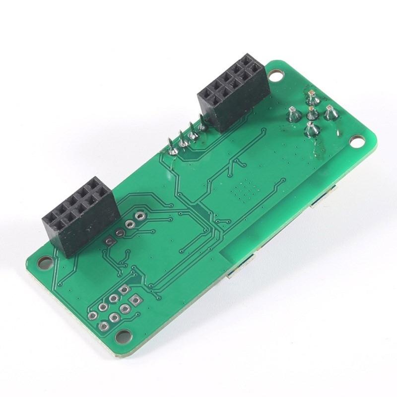 UHF VHF MMDVM Hotspot For P25 for 3B +Metal case +Antennaa
