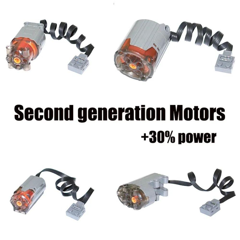 Speed Controlled Building Blocks Motor Motor Multi Tool Servo Train Motor  PF Model Sets