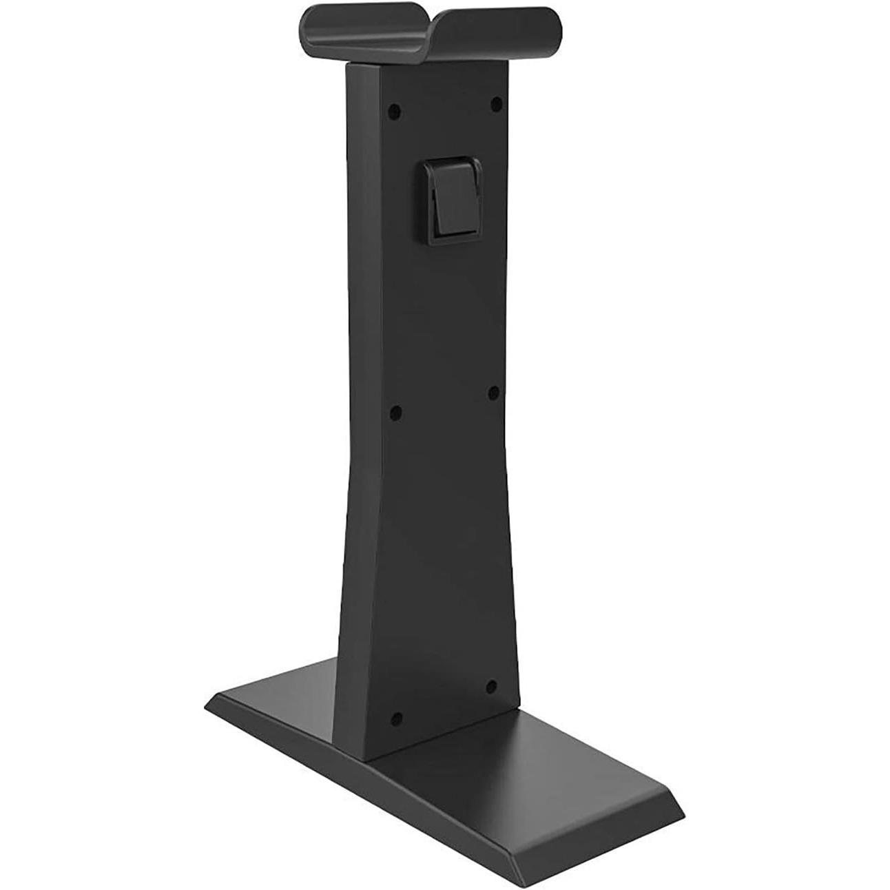 

Регулируемая настольная подставка для гарнитуры, держатель гарнитуры для PS5 8*6*24cm чёрный