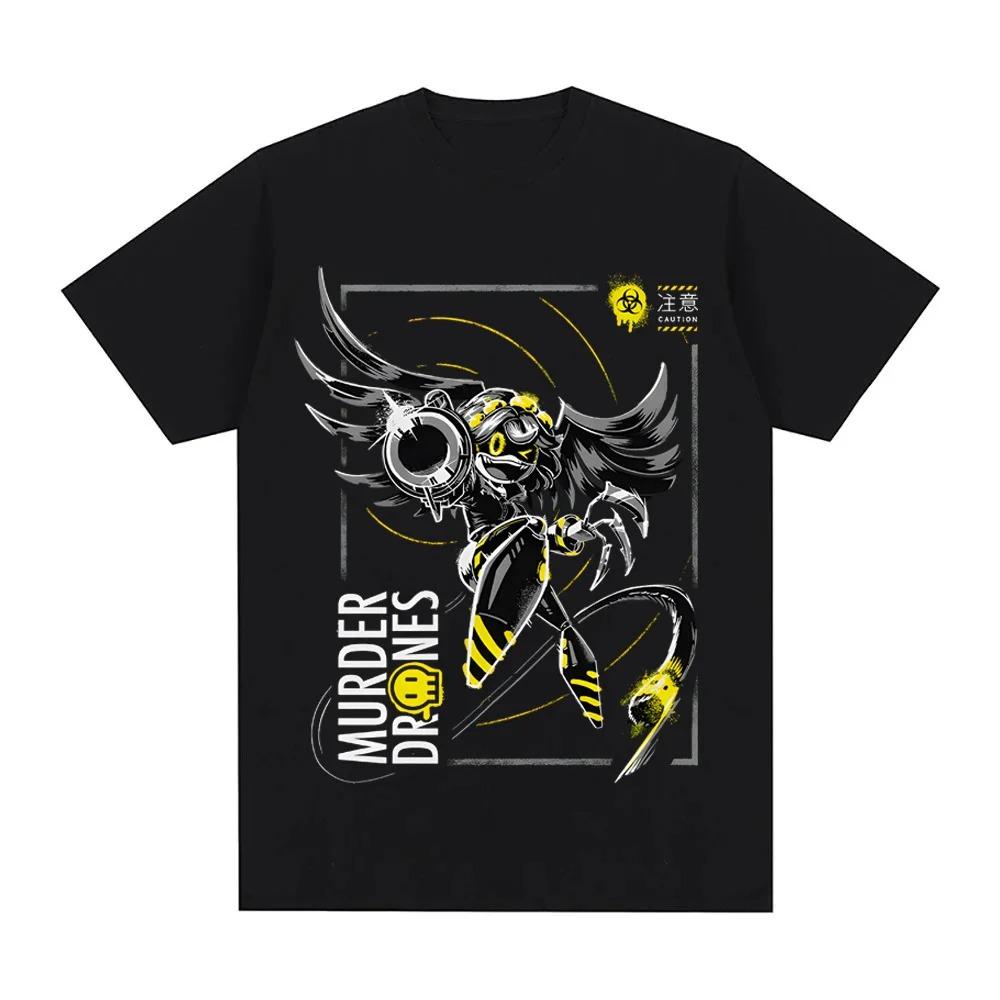Ready To Kill Tshirt New Style Murder Drones Comic Graphic Print Tshirt Men Women Oneck Cotton Oversized Top Summer New Tee