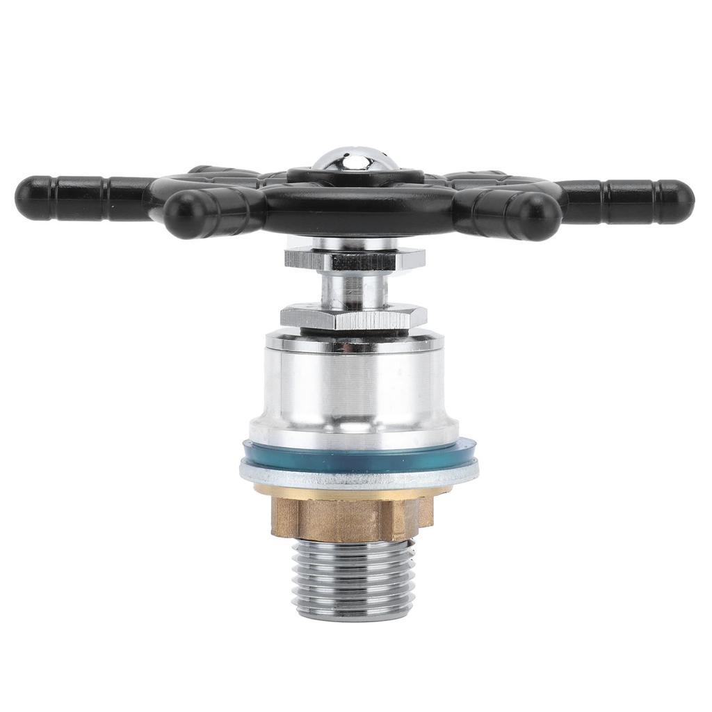 Stainless Steel Bar Counter Glass Rinser Embedded High Pressure Faucet Cup Cleaner for Coffee Shop