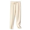 Women's Slimming Fleece Sweatpants: Straight-Leg, Casual, Autumn/Winter 2025