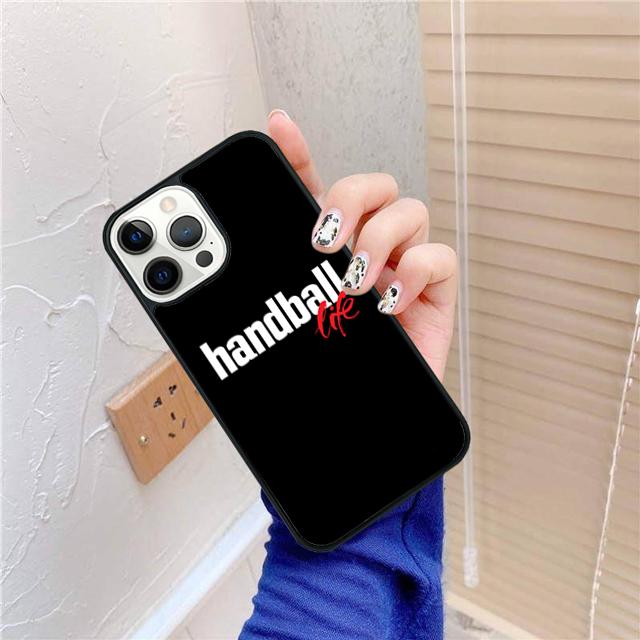 Handballer Handball Player Handball Team phone Case Cover For iPhone 17 Air 16 15 14 Plus apple 16 11 12 13 Pro Max coque