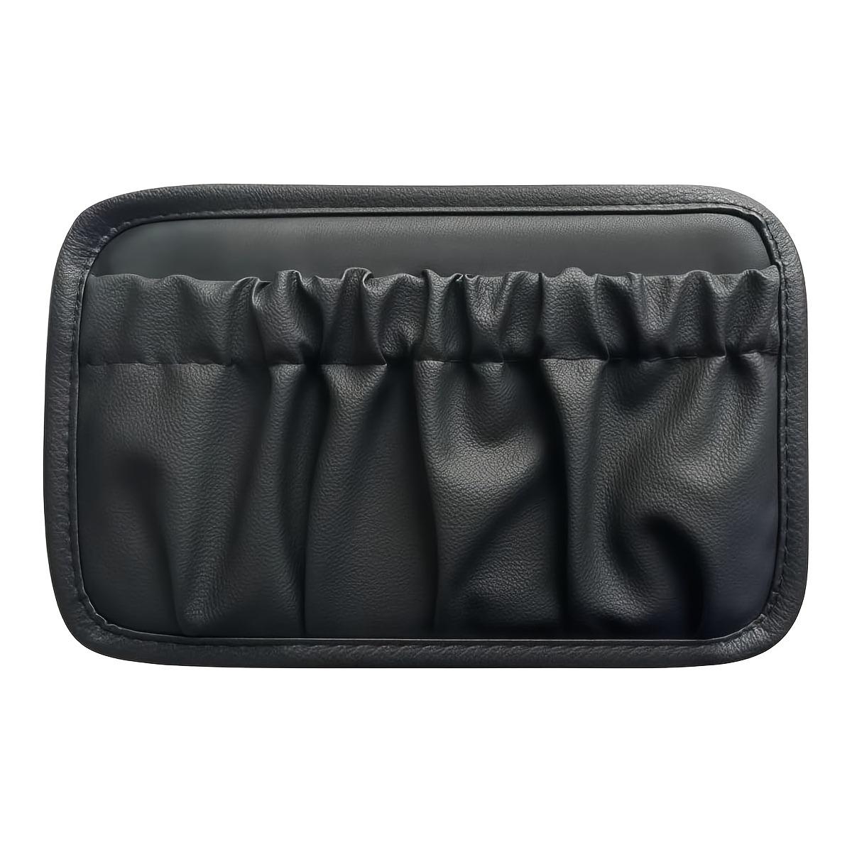 

Car PU Leather Glue Storage Bag, Multi-functional Glue Storage Bag, Car Phone Pouch чёрный