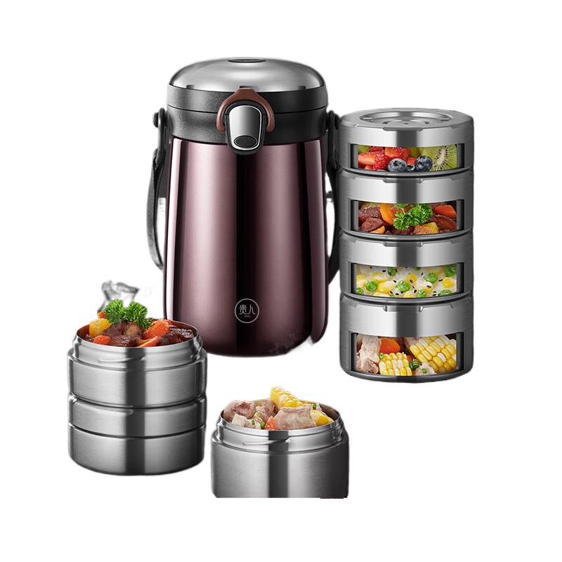 High-Quality 316 Stainless Steel Insulated Food Jar