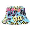 High Quality Waterproof Print Bucket Hats Quick-Drying All-Over Colorful Camouflage Summer Fur Gorras Sun 3D Embroidery Casual