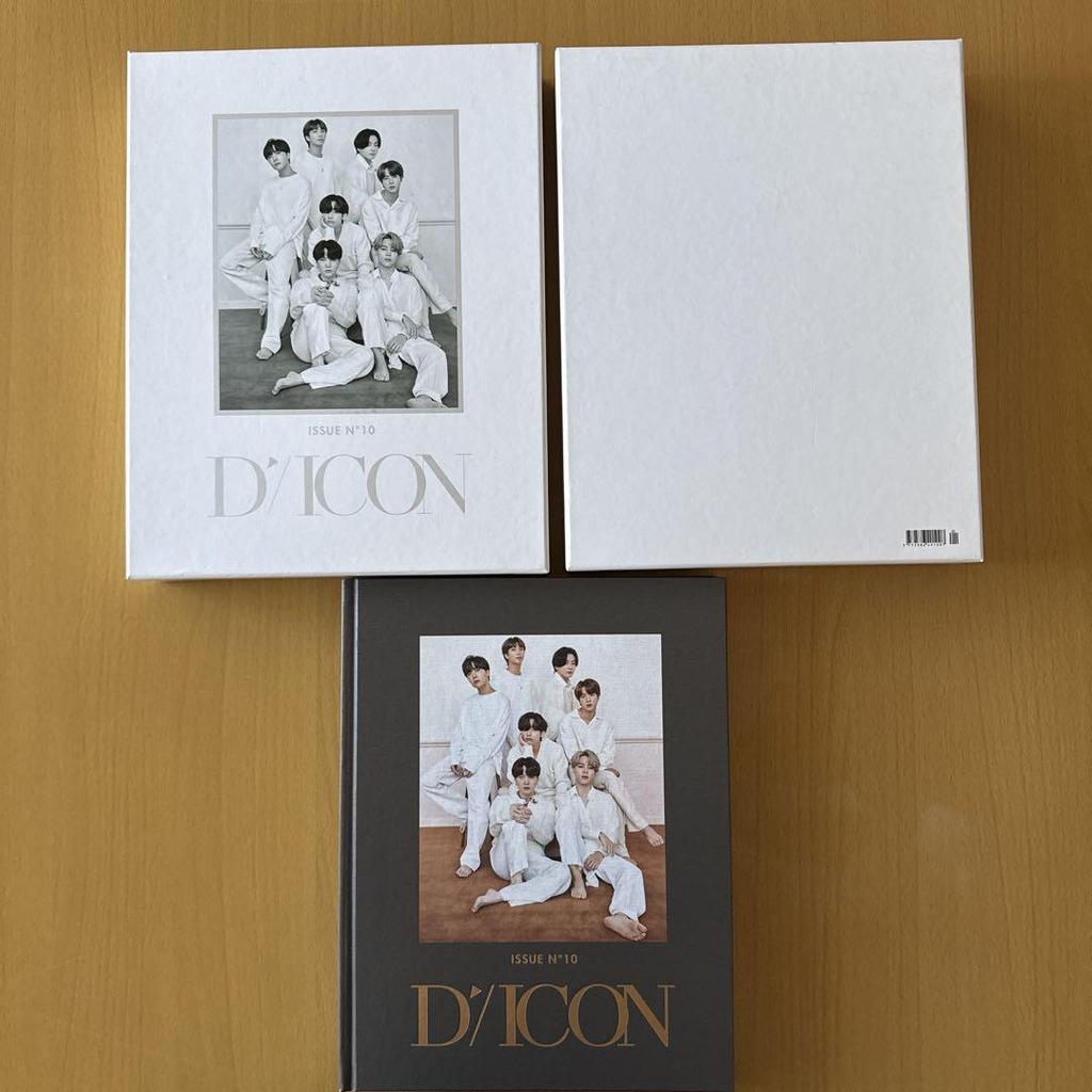 [USED] BTS D/ICON ISSUE N°10 GOES ON! Photobook