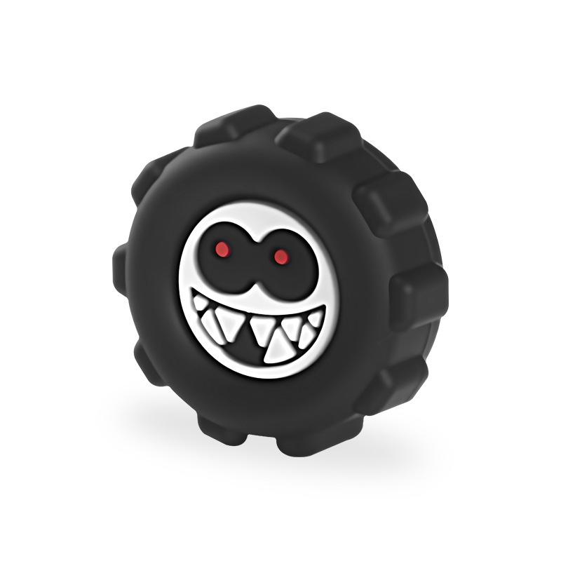 Switch Joystick Cap - OLED Cartoon Wheel Silicone Anti-slip Protection