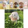Ultra Cute Adorable Dog Plush Toy Realistic Pet Puppy Doll Children Gift For Girls
