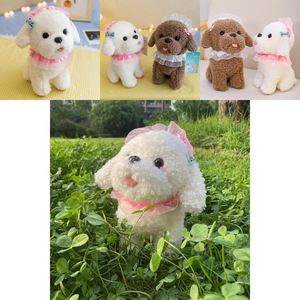 Ultra Cute Adorable Dog Plush Toy Realistic Pet Puppy Doll Children Gift For Girls