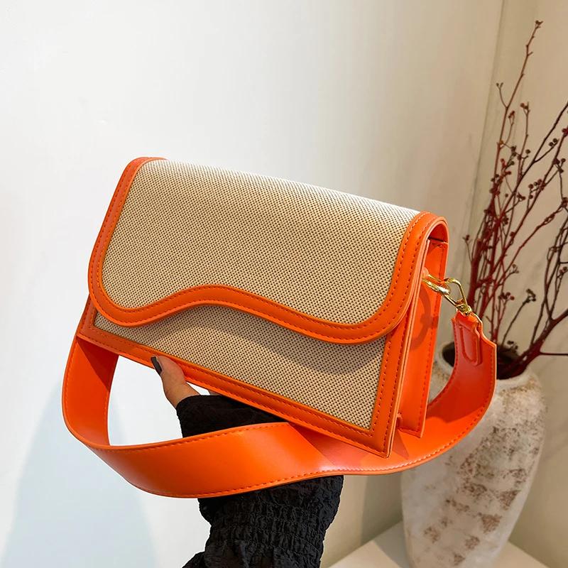 Квадратная сумка через плечо для женщин — фото 12