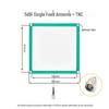 UHF RFID Passive Reader Writer with Long-Distance Ceramic Antenna for Card Reading