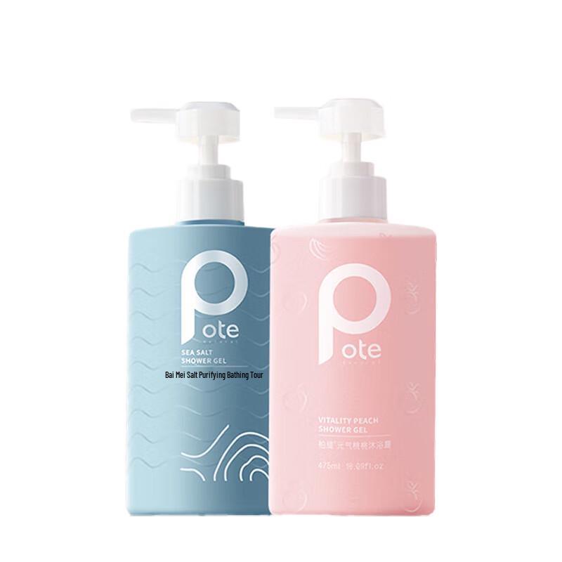 

Bartie Набор из 2 гелей для душа с аминокислотами и ароматом