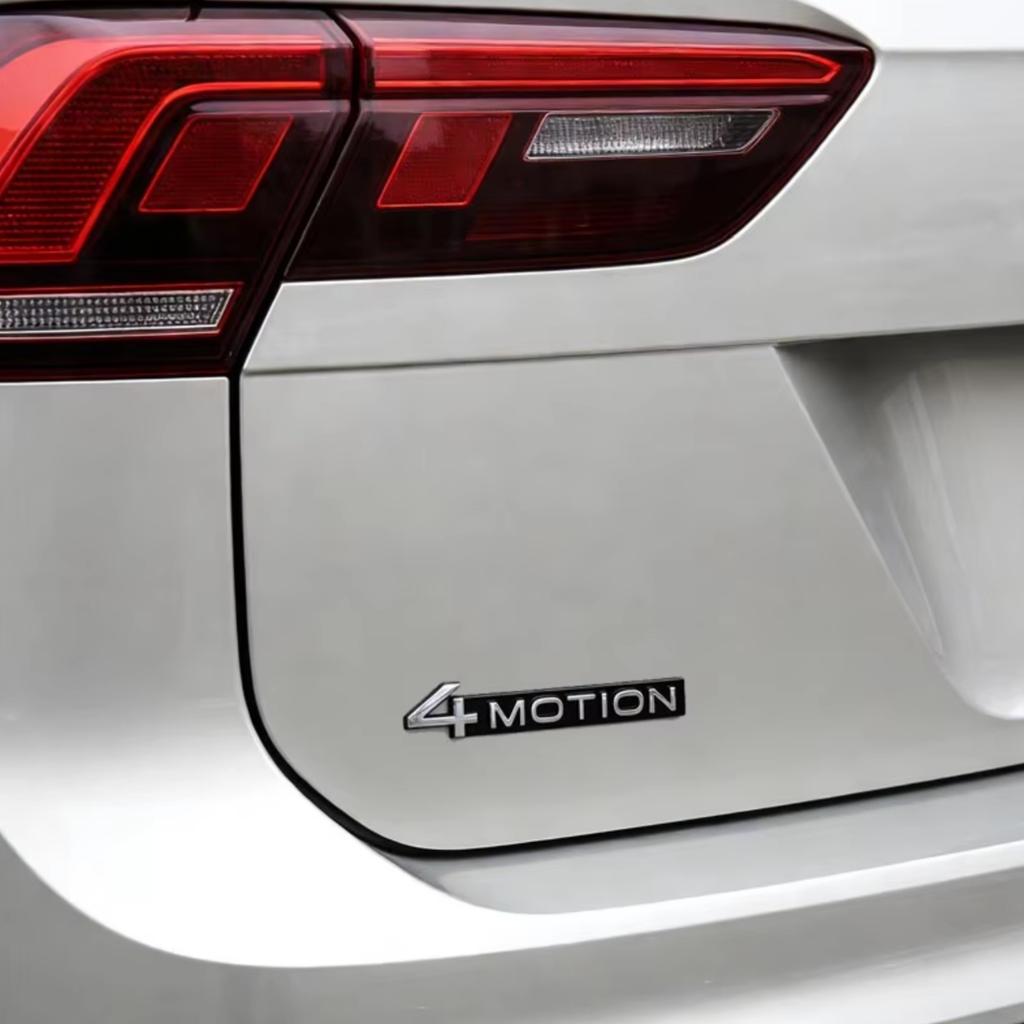 3D ABS Letters Logo Car Rear Trunk Emblem Badge Sticker Decals for Auto Body Decoration Accessories