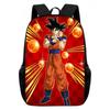 Dragon Ball Super Printed Kids School Backpack Elementary Students Lightweight Ergonomic Design
