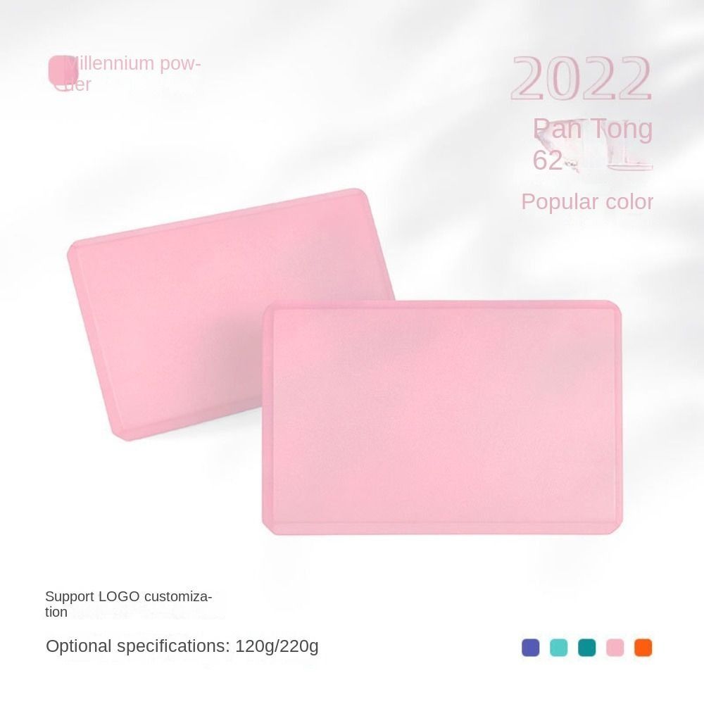 Non-slip Yoga Foam Blocks High Density Props Brick Crossfit Exercise Yoga Block  Fitness