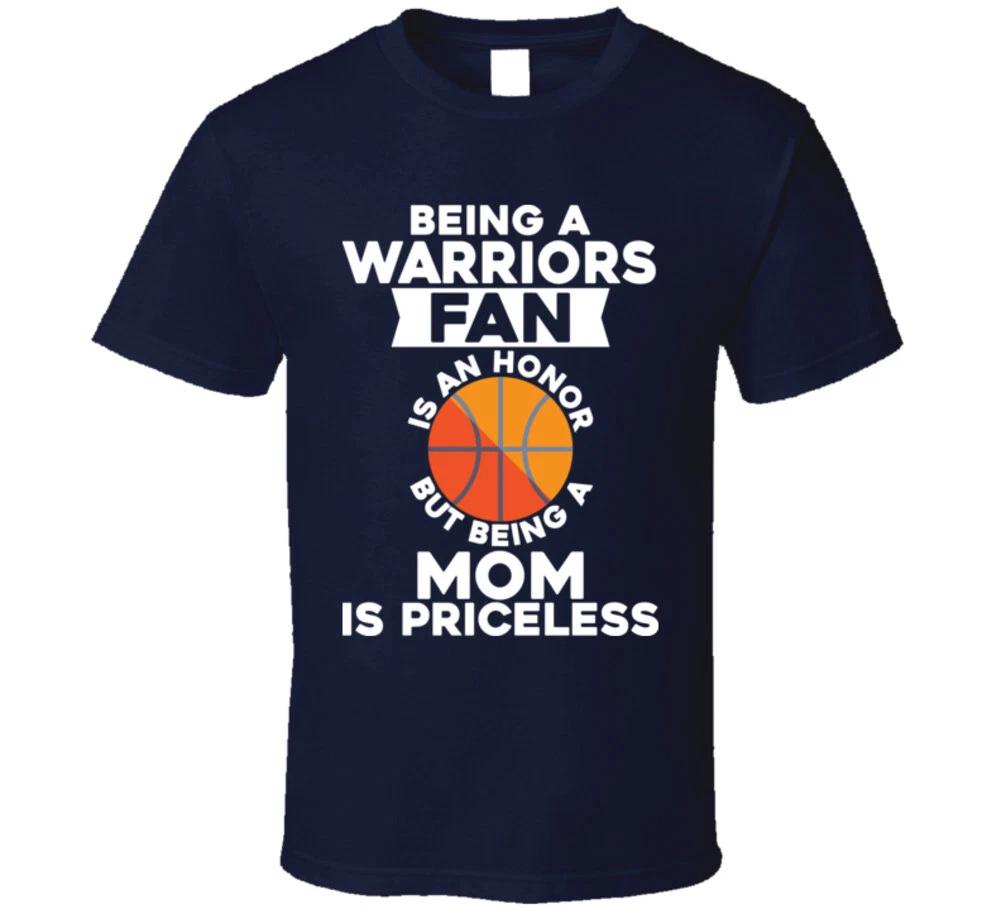Warriors Mom Fan Mother Gift Mothers Day T Shirt 4XL