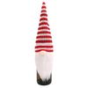 Qiaoding Knitted Christmas Faceless Doll Wine Bottle Hat & Cover