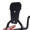 Black Water Hose Storage Rack Iron Pipe Reel Rack Metal Hose Holder  for Air Hydraulic Hose