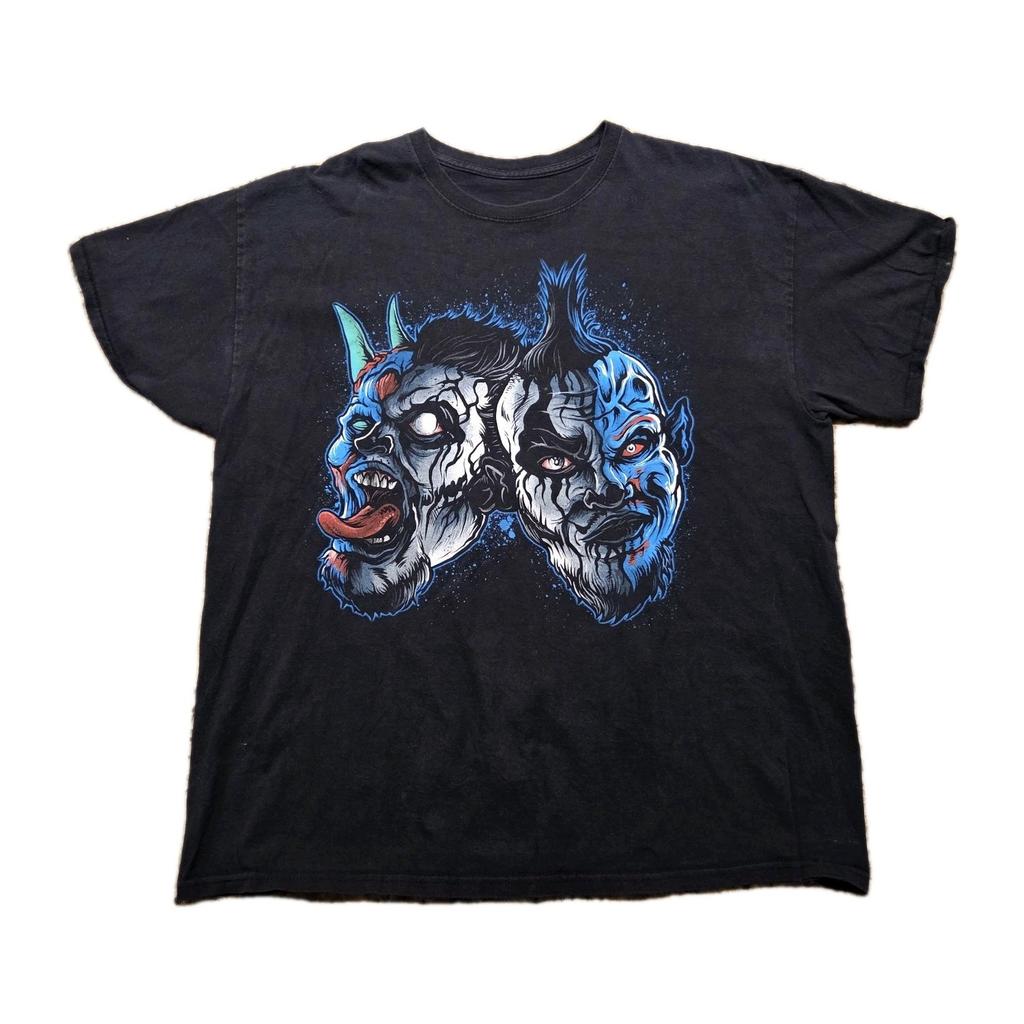 VTG Twiztid Tee-shirt XL Madrox & Monoxide Horrorcore ICP Double Sided Juggalo Unisex T-Shirt