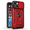 Applicable to Apple 16promax mobile phone case push window iPhone15/14 all-inclusive 13/12/11 magnetic matte support