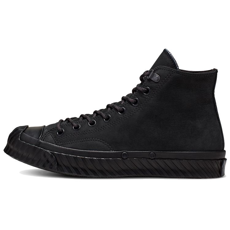 

Кроссовки унисекс Converse Chuck 70 Bosey High Black Почти черные 165932C