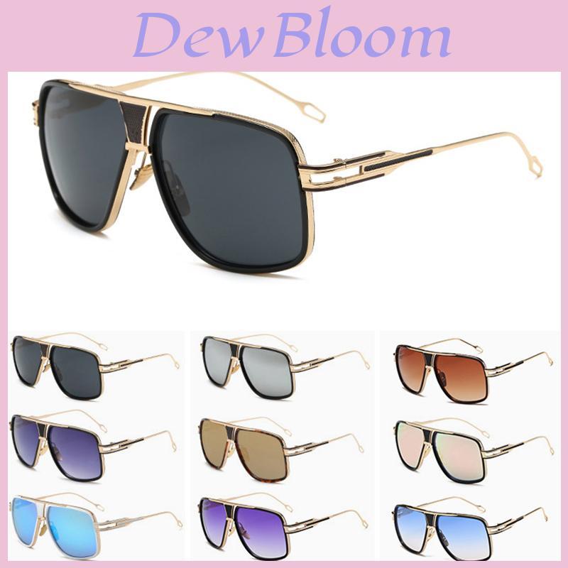 Elegant Square Clear Lens Vintage Plain Glasses With Sturdy Metal Frame Sunglasses Eyewear