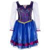 Disney Store Ledus sirds Annas kostīms vidējs ar apmetni zils 63594 4-6X