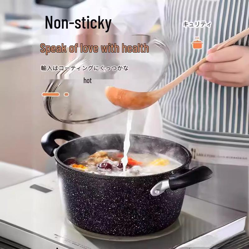 Maifan Stone Non-stick Universal Soup Pot, 20cm