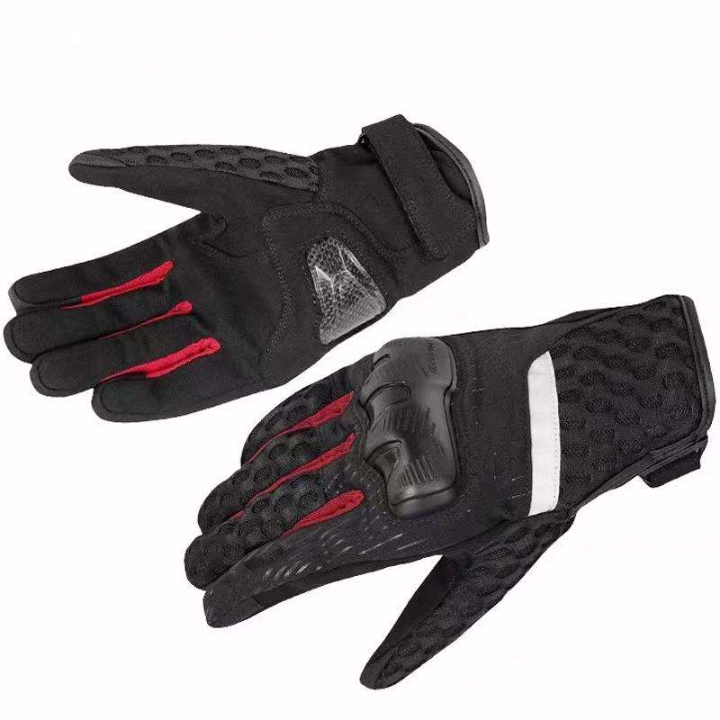 Men's Anti-drop Touchscreen Thermal Motorcycle Racing Gloves