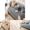 Winter Plush Sofa Cushions Non-slip And Anti-fouling