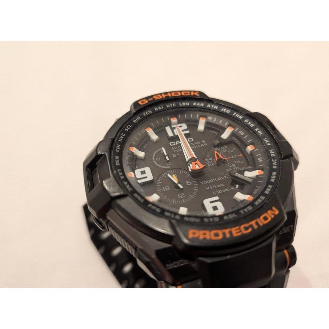 Used CASIO G-SHOCK GW-4000-1AJF