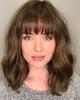 Women's Short Hair Bangs Wigs Chemical Fiber Hair Cute Personality