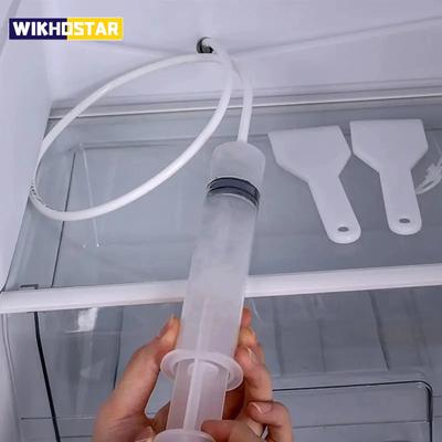 5 adet/takım Buzdolabı Tahliye Deliği Tıkanıklık Giderici Buzdolabı Deliği Fırçası Su Çıkışı Temizleyici Ev Temizliği için Tarama Temizleme Araçları