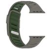 Dvoubarevný sportovní řemínek pro Apple Watch Ultra 3/2/1 49mm 41 42 45 44 46mm prodyšný silikonový pásek pro Iwatch řadu 11 10 9 8 7 SE