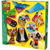 SES CREATIVE Set De Création Animaux En Papier À Plier - 9 Animaux
