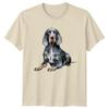 Bluetick Coonhound TShirt Dog Lover Hunting Dog Gift For Him And Her