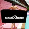 S-Sea D-Doo Seadoo Microfiber Beach Towel Absorbent Quick dry Soft Yoga Swimming Resort Mountain Climbing Towel