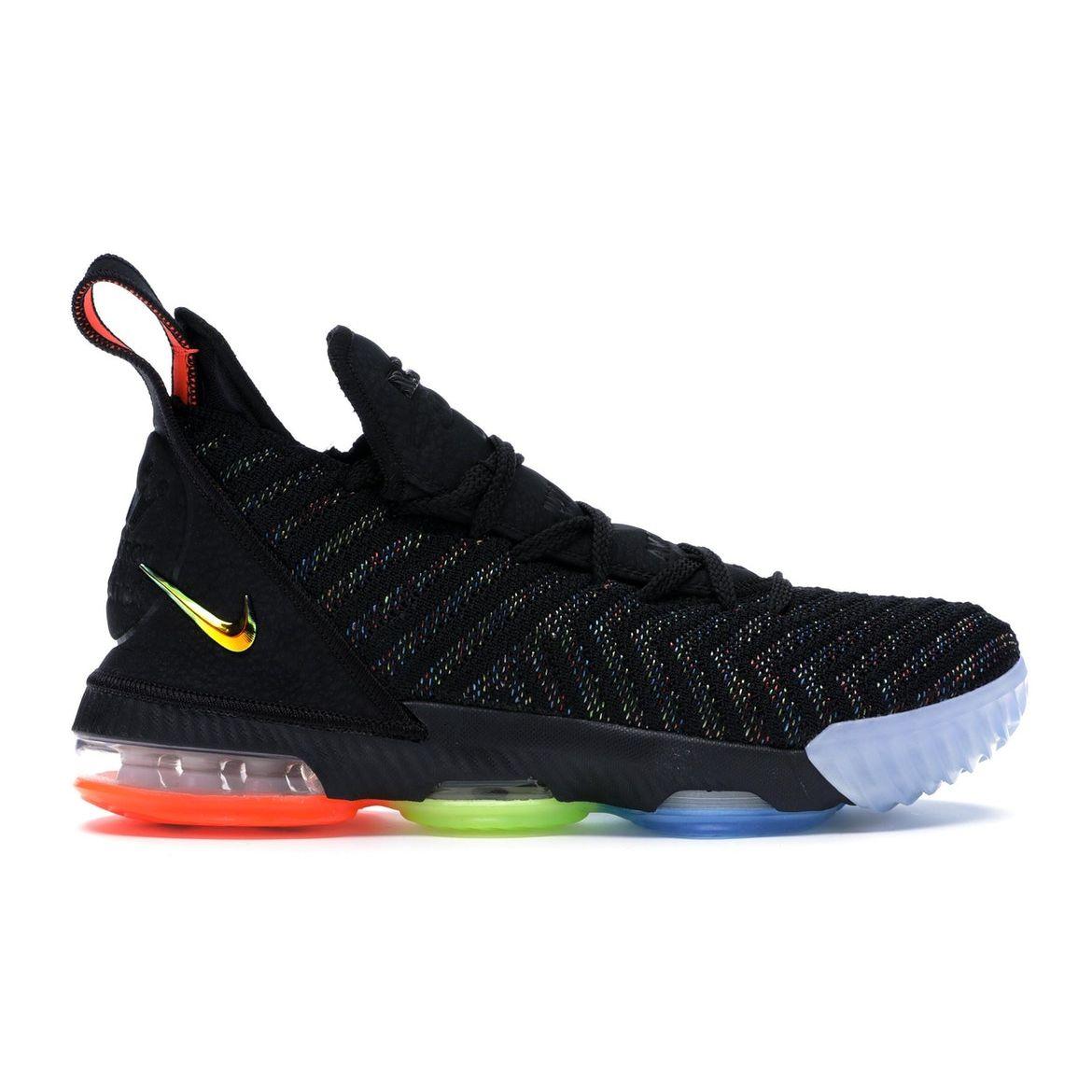 

Женские кроссовки Nike LeBron 16 GS I Promise черный металлик-серебристый AQ2465-004