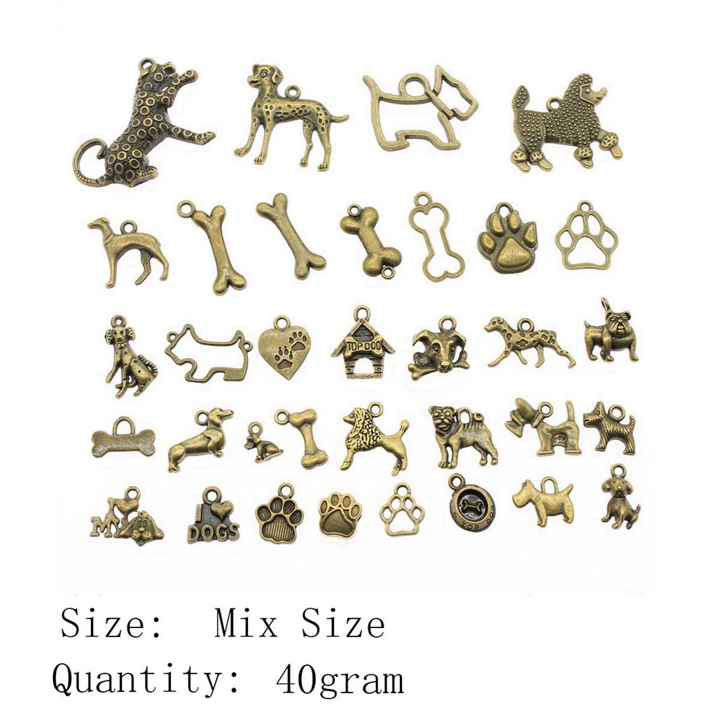 Mother's Day Charms For Earrings Mix Mixed Plant Animal Charms Pendant Souvenir Cell Phone Pendant