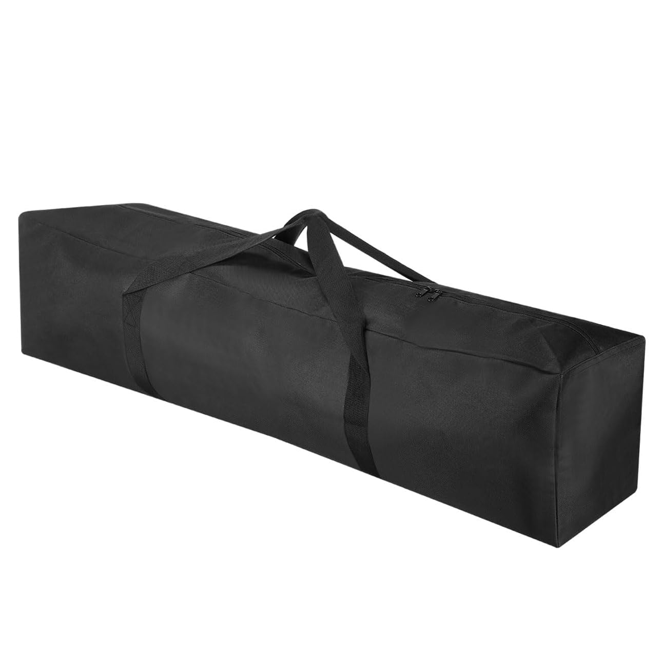 

Багатофункціональна сумка для зберігання стійок намету, 140x20x20см, для кемпінгу, зберігання стійок намету, вудок, стійок для тенту та стійок намету, чорна