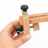 Adjustable Cross Stitching Stand Wooden Embroidery Hoop Stand