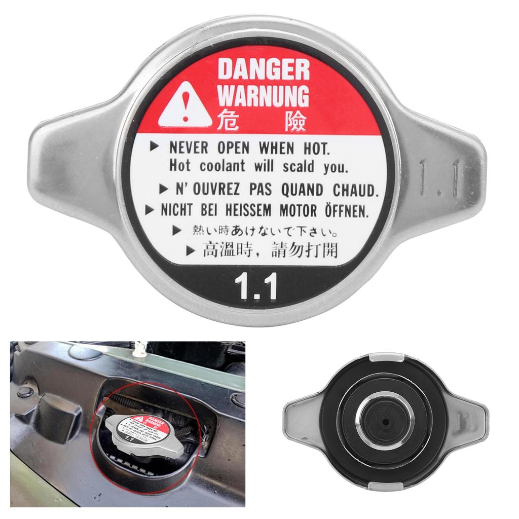 Cooling Radiator Cap Water Tank Cover 19045-P08-013 Replacement for Honda Civic/Accord/Ridgeline