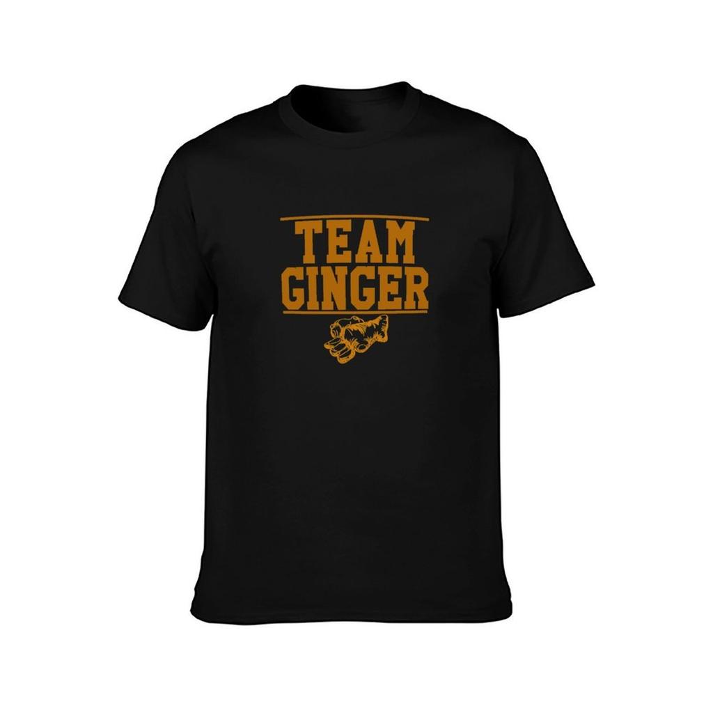 Cute Funny Team Ginger Root Red Hair Gingers Redhead TShirt Christmas Casual Tee Shirt