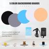 30/42/52CM 100KG 360° Panoramic Backdrop Shooting Booth Automatic Display Table Photography Turntable Rotating Display Stand