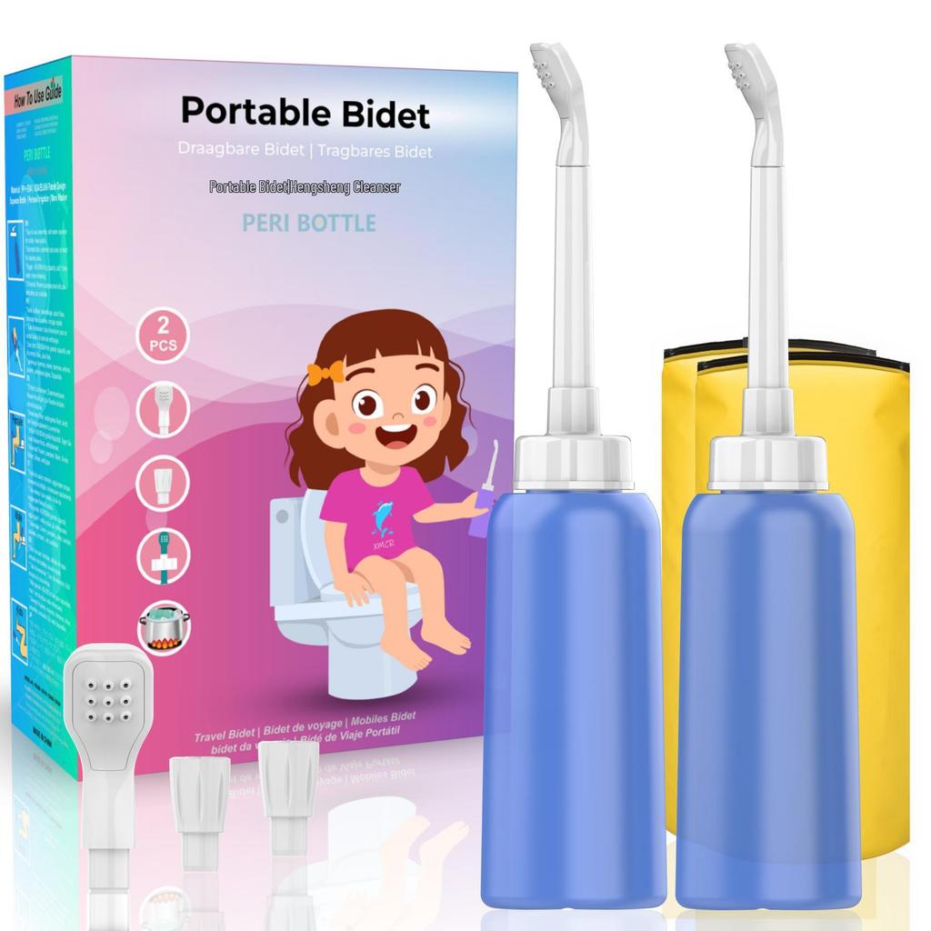 Tragbares 2-teiliges Bidet-Set für schwangere und frisch entbundene Frauen