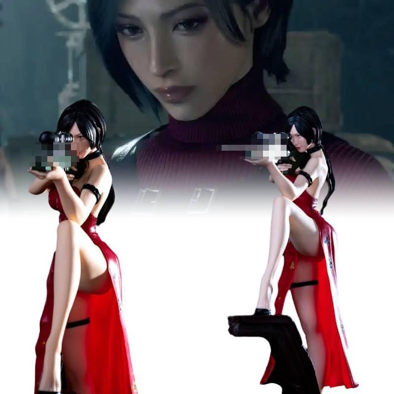 Resident Evil Ada Wong Figurine Movie Model Ornament Statuary Toy Garnish Gifts