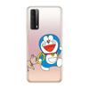 Cute Doraemon For Huawei Y9S Y6S Y8S Y9A Y7A Y8P Y7P Y5P Y6P Y7 Y6 Y5 Pro Prime 2020 2019 Soft Phone Case